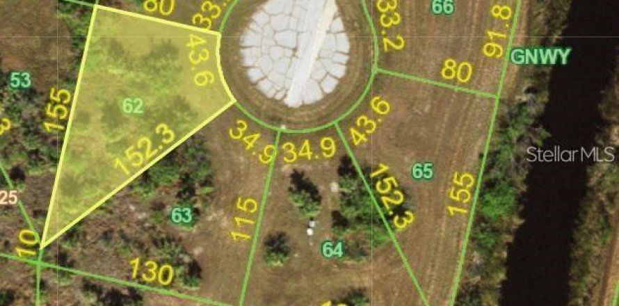Land in Placida, Florida № 2162846