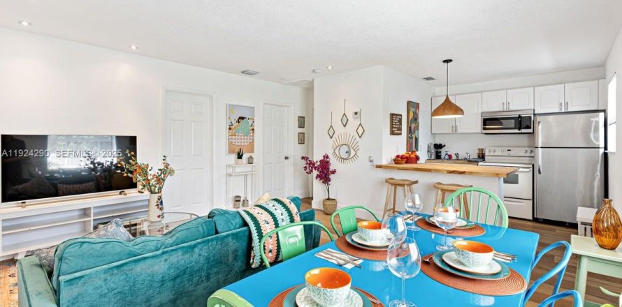 Дом в Форт-Лодердейл, Флорида 2 спальни, 46.45м2 № 1983641