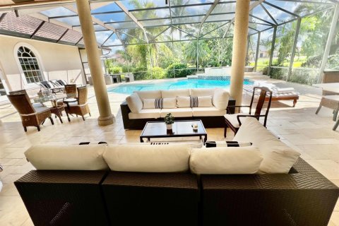 Villa ou maison à louer à Wellington, Floride: 5 chambres, 603.86 m2 № 2268462 - photo 7