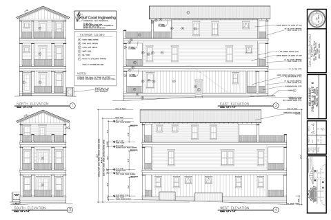 Casa en Inlet Beach, Florida 4 dormitorios, 236.99 m2 № 560536