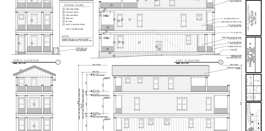 Casa en Inlet Beach, Florida 4 dormitorios, 236.99 m2 № 560536