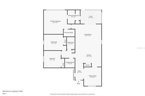Casa en venta en Leesburg, Florida, 3 dormitorios, 171.5 m2 № 2225682 - foto 4