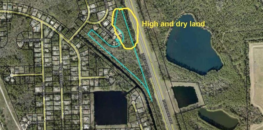 Land in Palm Coast, Florida № 1689665