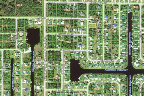 Land in Port Charlotte, Florida № 2228699