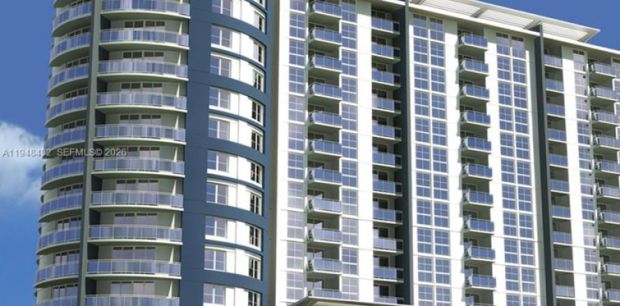 Condo in Miami, Florida, 1 bedroom  № 2004232