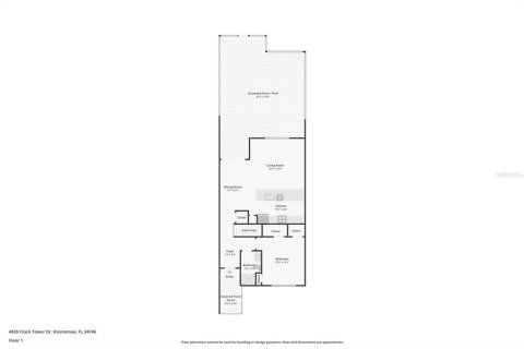 Townhouse in STOREY LAKE in Kissimmee, Florida 4 bedrooms, 177.81 sq.m. № 2396244 - photo 27