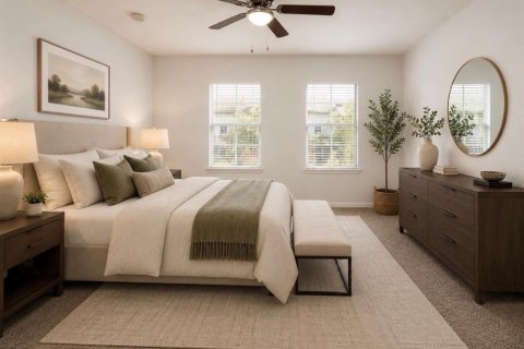 Townhouse in Tampa, Florida 3 bedrooms, 169.27 sq.m. № 2202589 - photo 2
