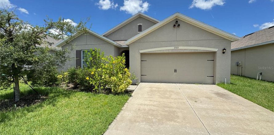Villa ou maison à Lakeland, Floride 3 chambres, 166.11 m2 № 1856138