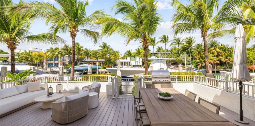 Touwnhouse à Miami Beach, Floride 3 chambres, 224.82 m2 № 2068250