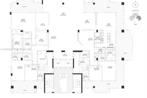 Condominio en venta en Miami Beach, Florida, 5 dormitorios, 708.84 m2 № 1959765 - foto 16