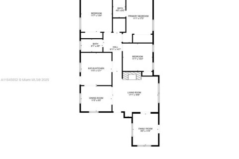 House in Coral Gables, Florida 3 bedrooms, 145.11 sq.m. № 1842486 - photo 29