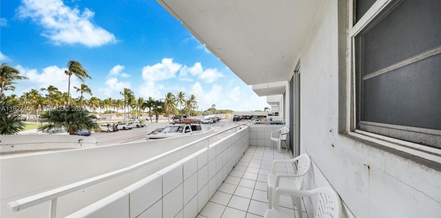 Кондоминиум с 1 спальней в Майами-Бич, Флорида № 1988230