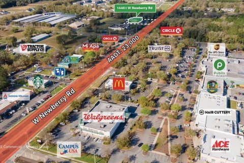 Propiedad comercial en alquiler en Newberry, Florida, 778.06 m2 № 2280544 - foto 5