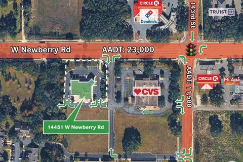Propiedad comercial en alquiler en Newberry, Florida, 778.06 m2 № 2280544 - foto 7