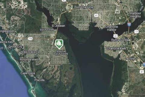 Terreno en venta en Port Charlotte, Florida № 1823844 - foto 4