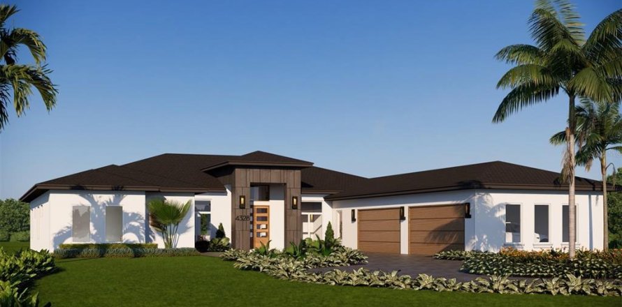 House in Winter Garden, Florida 4 bedrooms, 430.42 sq.m. № 1567880