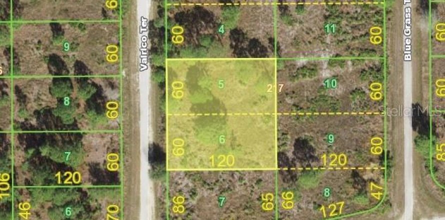 Land in Punta Gorda, Florida № 2162819