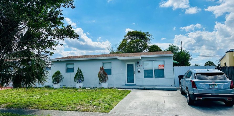 Casa en Hollywood, Florida 3 dormitorios, 115.2 m2 № 1727034