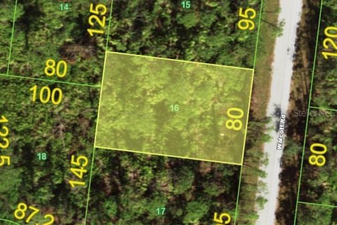 Land in Port Charlotte, Florida № 2159376