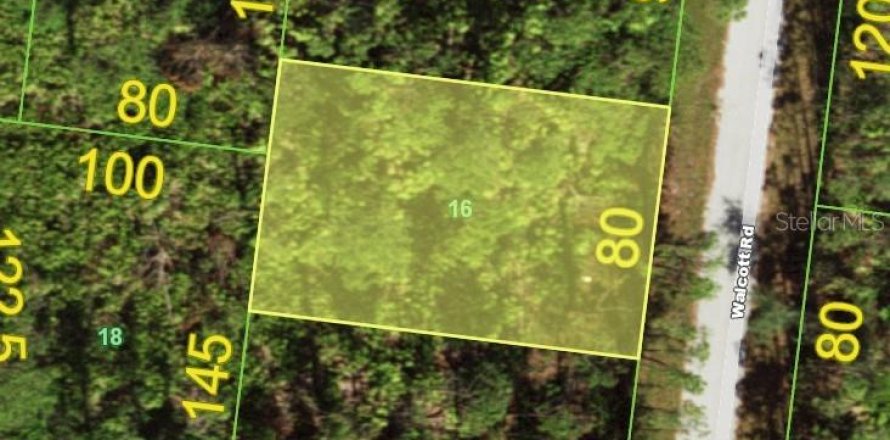 Land in Port Charlotte, Florida № 2159376