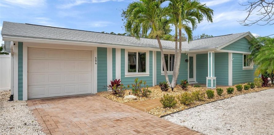 Villa ou maison à Holmes Beach, Floride 3 chambres, 182.09 m2 № 1626995