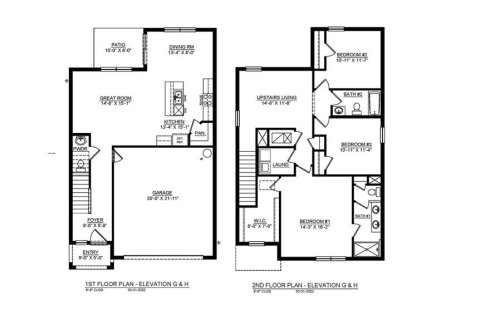 House in Ocala, Florida 3 bedrooms, 182.18 sq.m. № 1613977 - photo 13