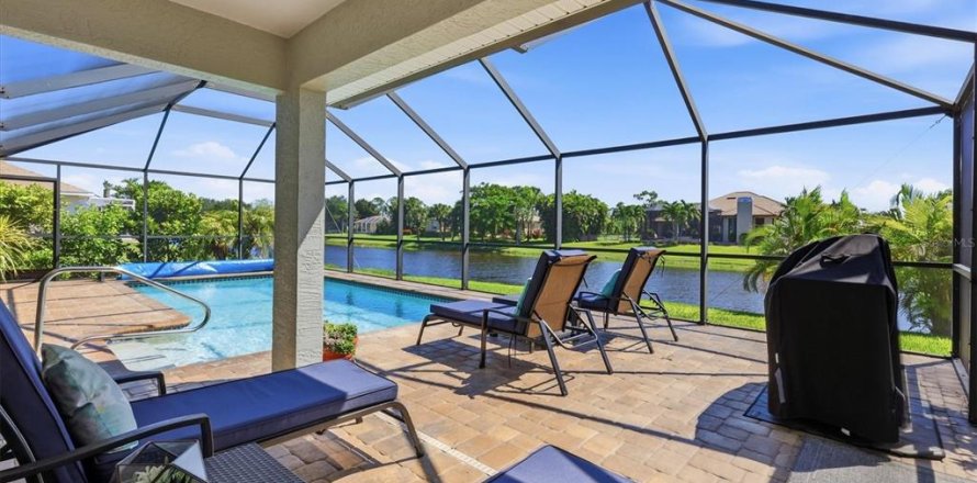 Villa ou maison à Rotonda, Floride 3 chambres, 187.85 m2 № 2425335
