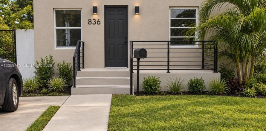 Villa ou maison à Miami, Floride 3 chambres, 106.28 m2 № 2289353
