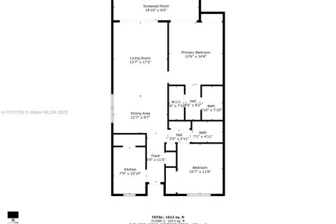 Copropriété à vendre à Lauderhill, Floride: 2 chambres, 101.45 m2 № 1698719 - photo 2