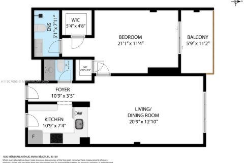 Copropriété à vendre à Miami Beach, Floride: 1 chambre, 74.69 m2 № 2013564 - photo 18