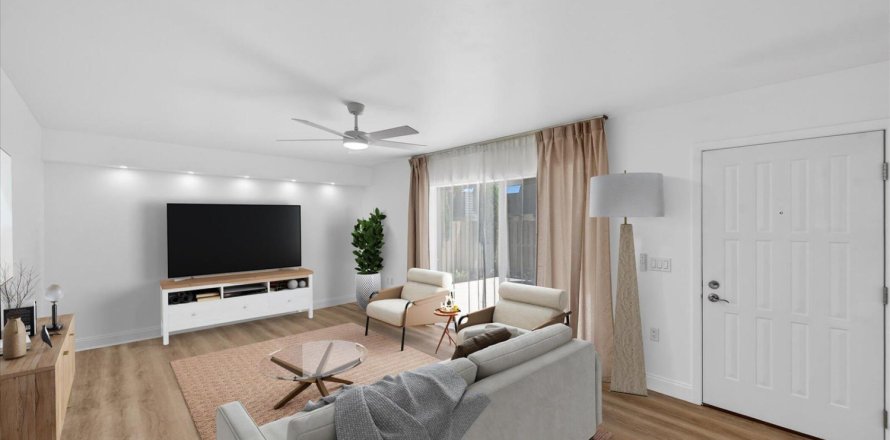 Touwnhouse à West Palm Beach, Floride 2 chambres, 114.83 m2 № 2077890