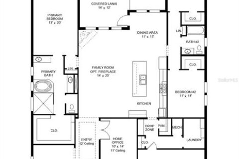 Casa en venta en Brooksville, Florida, 4 dormitorios, 231.98 m2 № 1913368 - foto 2
