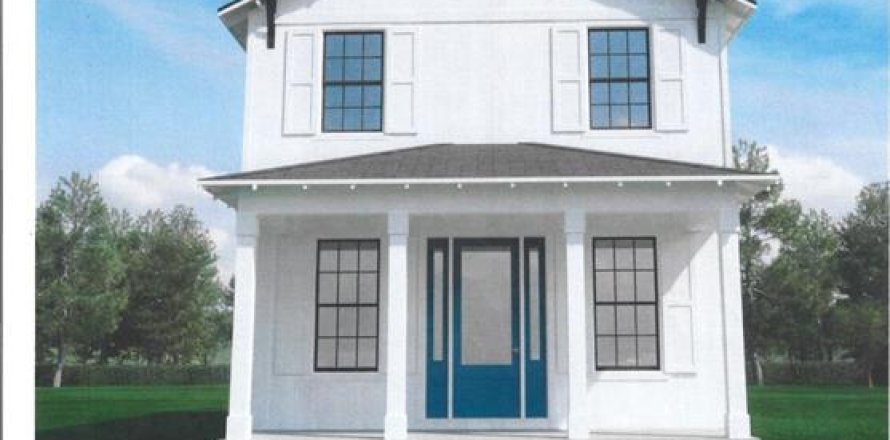 House in Groveland, Florida 4 bedrooms, 148.46 sq.m. № 1874000