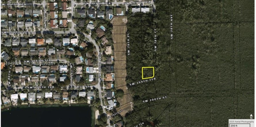 Terrain à Miami, Floride № 2005436