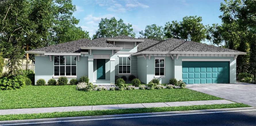 House in Englewood, Florida 3 bedrooms, 189.71 sq.m. № 1558424