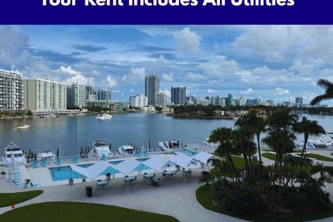 Copropriété à louer à Miami Beach, Floride: 67.45 m2 № 1964804 - photo 1