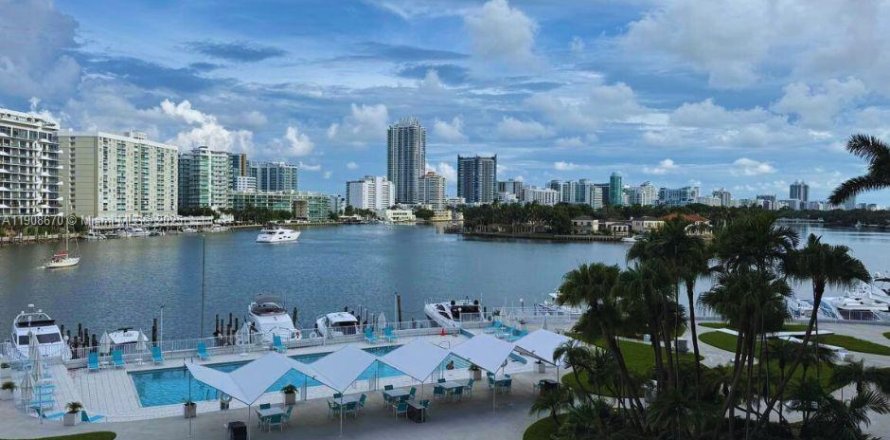 Studio à Condo à Miami Beach, Floride  № 1964804