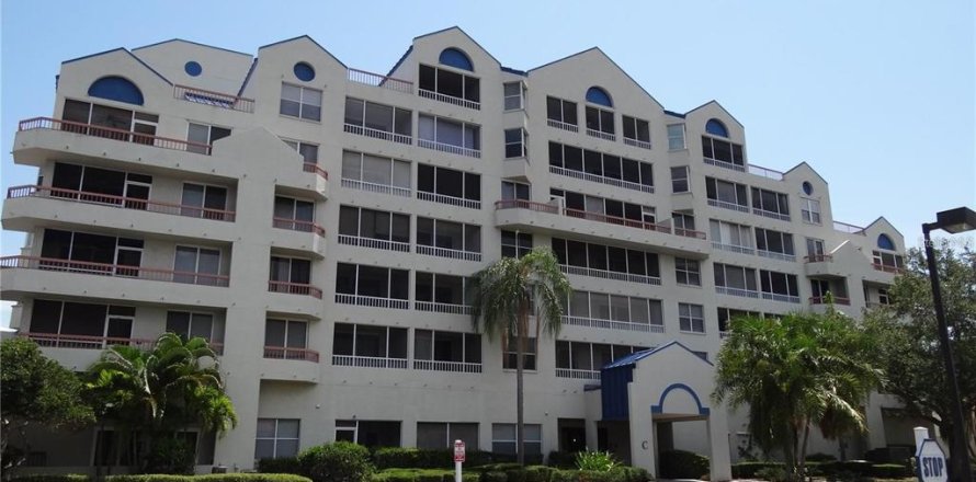 Condo à Clearwater, Floride, 1 chambre № 1824749