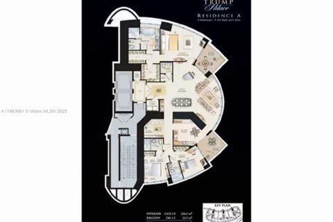 Condo in Sunny Isles Beach, Florida, 3 bedrooms  № 1954463 - photo 15