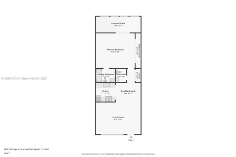 Copropriété à vendre à Deerfield Beach, Floride: 1 chambre, 68.56 m2 № 1763858 - photo 2