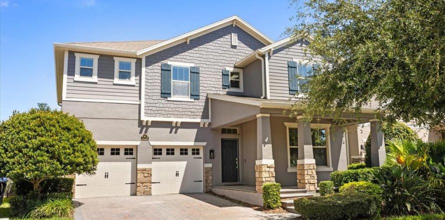 Villa ou maison à Winter Garden, Floride 5 chambres, 263.84 m2 № 1843527