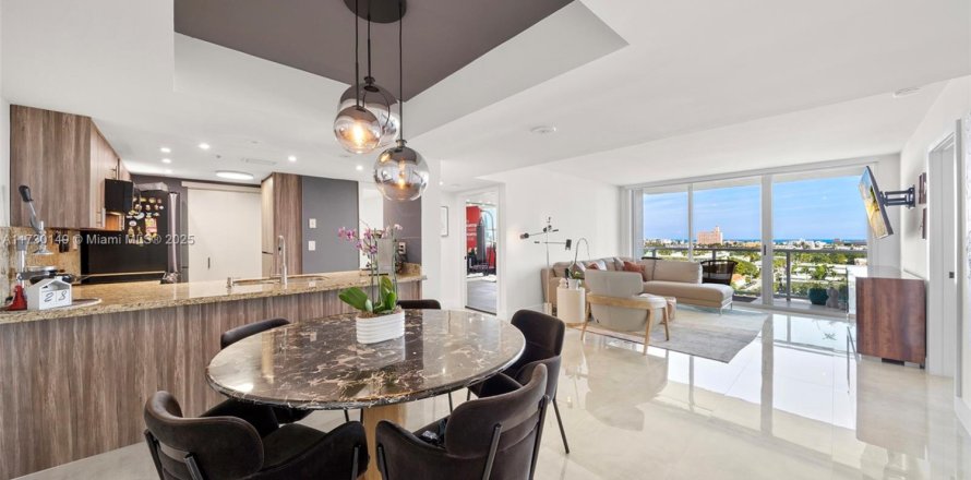 Condo à Miami Beach, Floride, 2 chambres  № 1940139