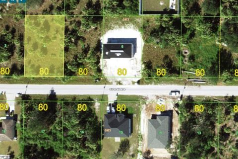 Land in Port Charlotte, Florida № 2163140