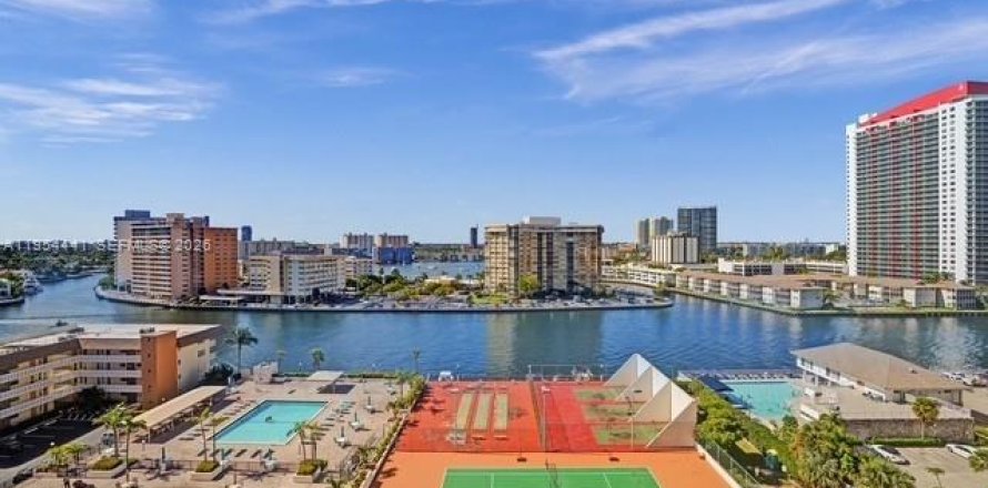 Condo à Hallandale Beach, Floride, 1 chambre  № 2052874