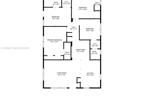 House in South Miami, Florida 4 bedrooms, 140.47 sq.m. № 1875030 - photo 28