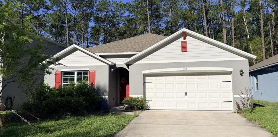 House in DeLand, Florida 4 bedrooms, 171.03 sq.m. № 2232349