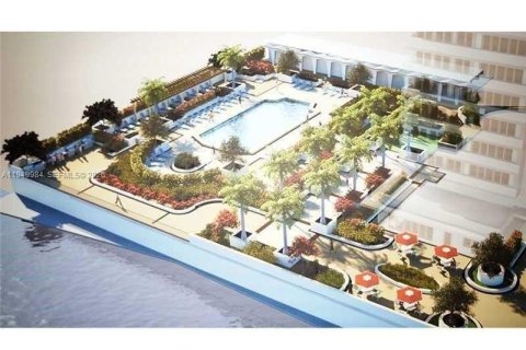 Снять в аренду кондоминиум в Майами-Бич, Флорида 2 спальни, 110.55м2, № 2005622 - фото 11