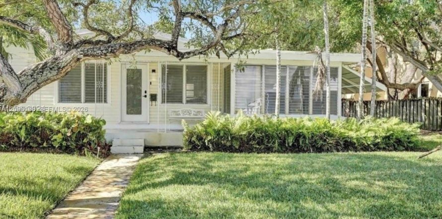 Villa ou maison à Fort Lauderdale, Floride 3 chambres, 103.21 m2 № 2386835