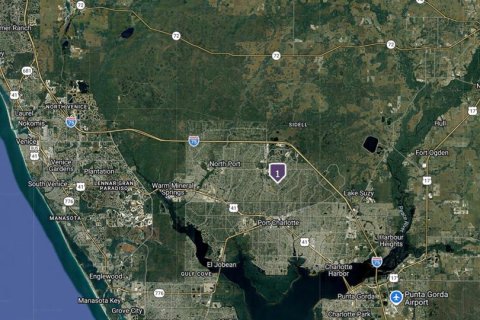 Land in North Port, Florida № 2228495 - photo 7