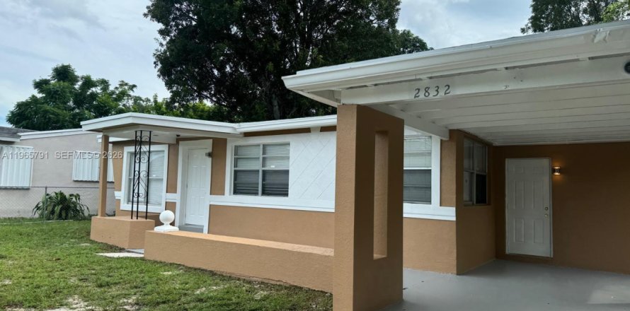 Villa ou maison à Fort Lauderdale, Floride 3 chambres, 122.91 m2 № 2027411